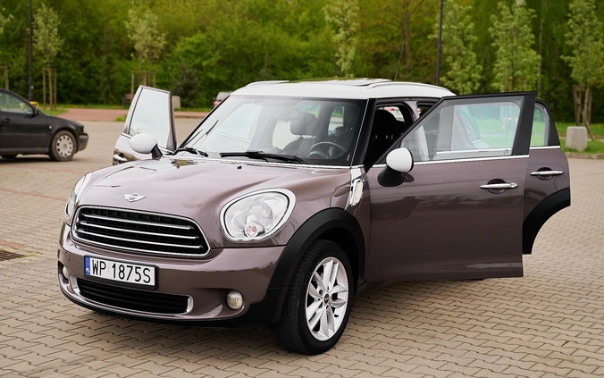 MINI Countryman cena 27900 przebieg: 249000, rok produkcji 2011 z Płock małe 781